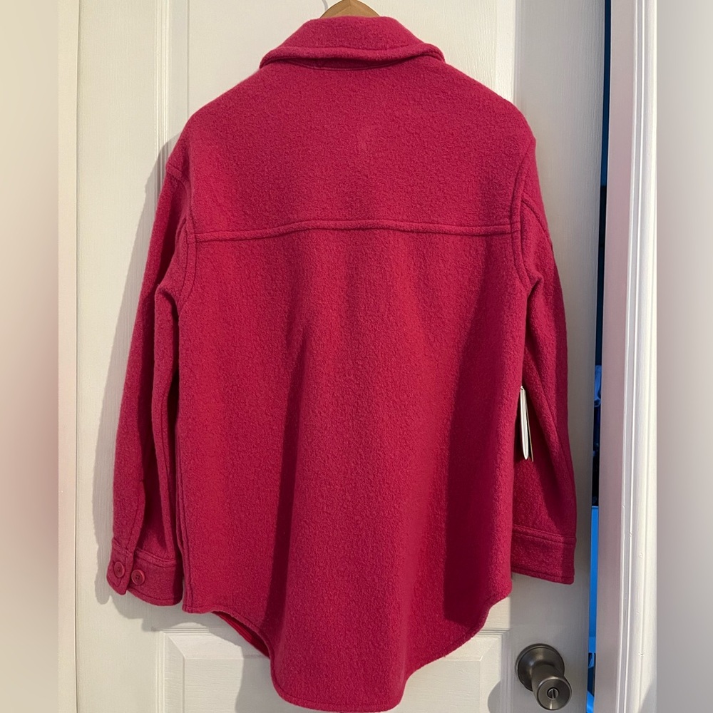 Aritzia Wilfred Free Ganna Shirt Jacket - Picture 2 of 3